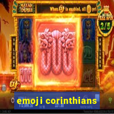 emoji corinthians